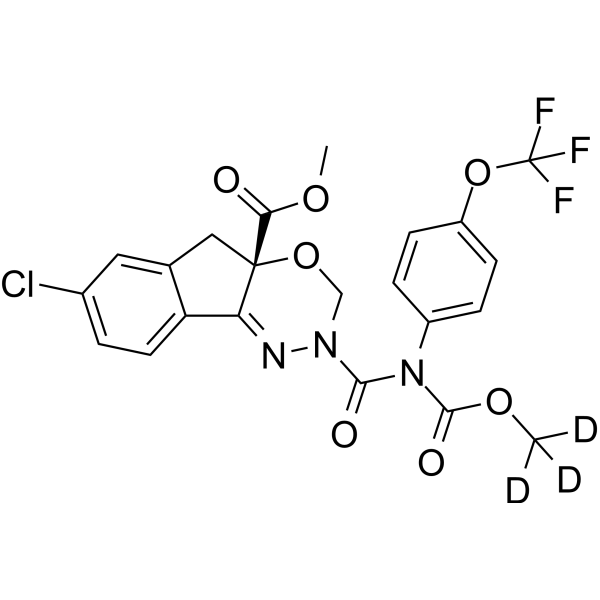 Indoxacarb-d3